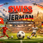 Jadwal dan Cara Nonton Swiss vs Jerman di Laga Uji Coba Piala Dunia 2026