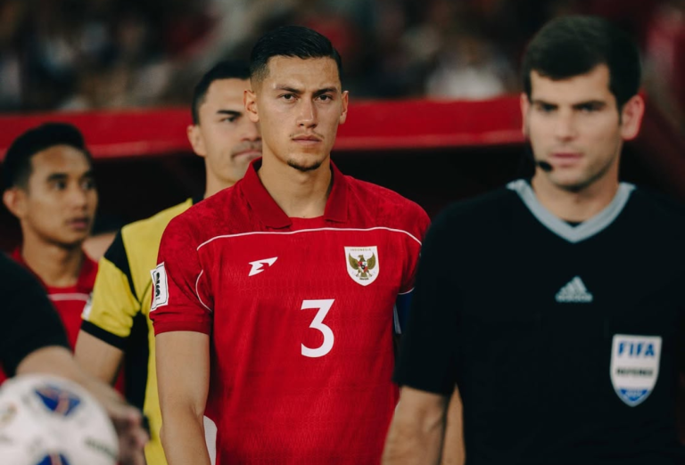 Jay Idzes Ukir sejarah Jadi Pemain Dengan Nilai Pasar Termahal Senilai Rp230 Miliar