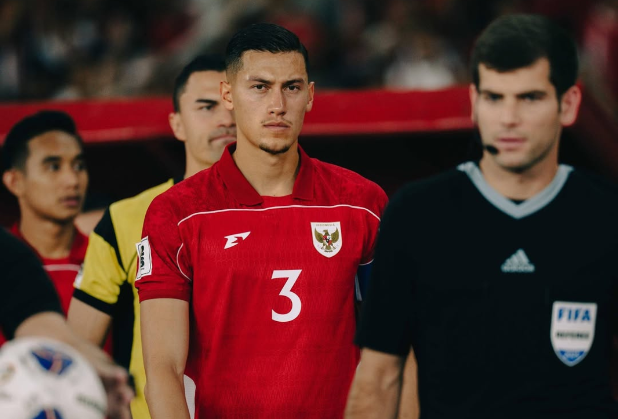 Jay Idzes Ukir sejarah Jadi Pemain Dengan Nilai Pasar Termahal Senilai Rp230 Miliar