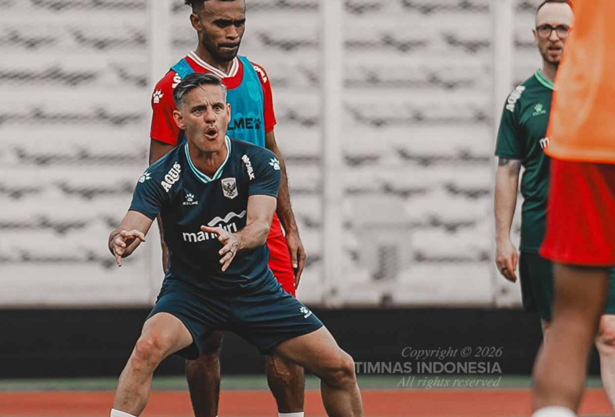 Jelang FIFA Series 2026, John Herdman Fokus Benahi Pertahanan Timnas Indonesia