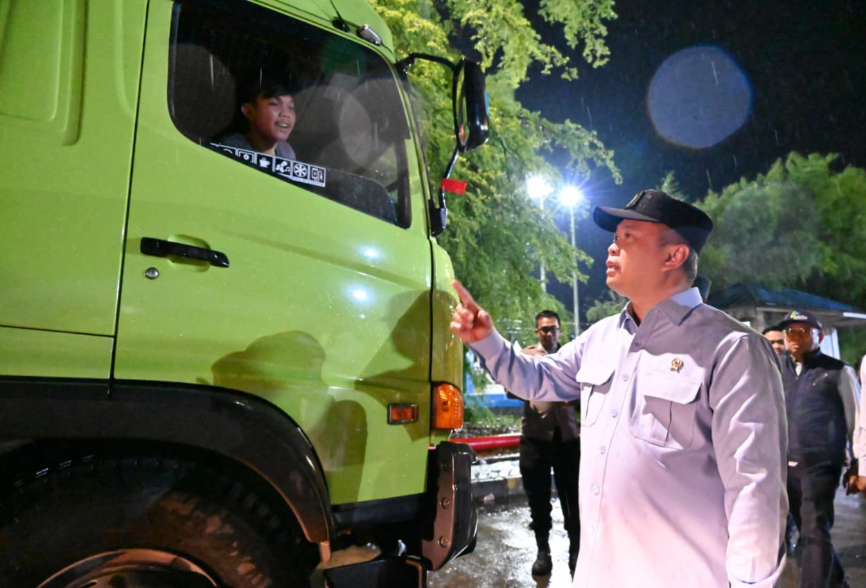 Jelang Mudik, Operasional Angkutan Barang akan Diperketat