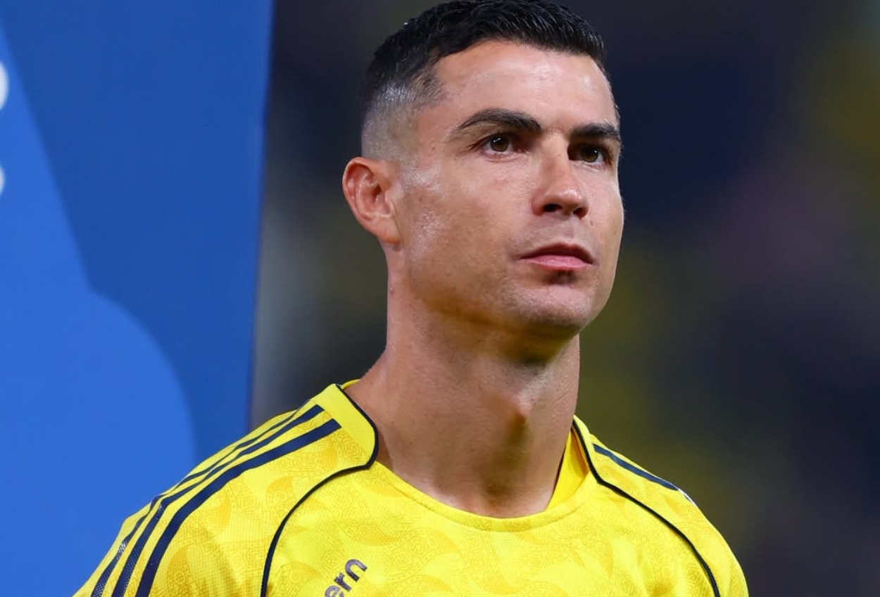 Jet Pribadi Ronaldo Tinggalkan Riyadh usai Drone Hantam Kedubes AS