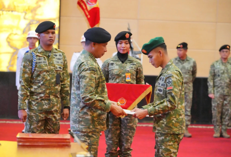 Juara 1 Hafalan Alquran di Libya, Prajurit TNI Dapat Kenaikan Pangkat