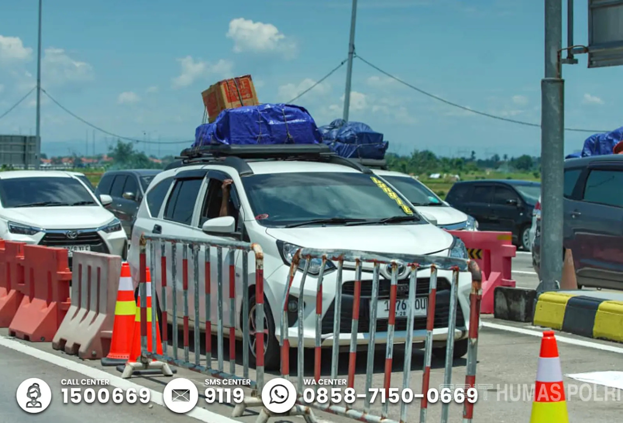 Kapolri Sebut Angka Kecelakaan saat Mudik Turun 40,91 Persen Dibanding 2025