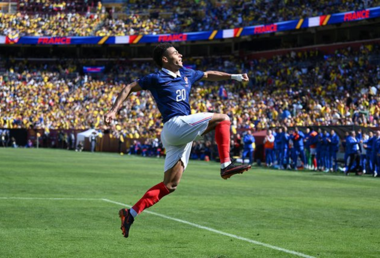 Kolombia Takluk 1-3 dari Prancis, Desire Doue Cetak Brace untuk Les Bleus