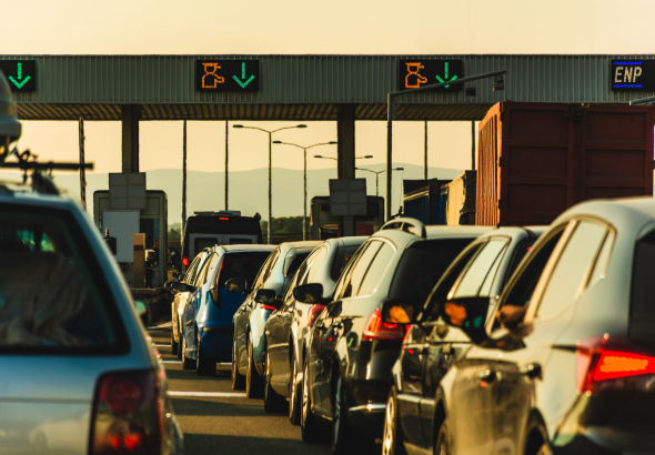 Korlantas Polri Sebut 42 Persen Kendaraan Belum Kembali ke Jakarta