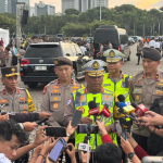 Korlantas Ungkap 25% Kendaraan Telah Tinggalkan Jakarta