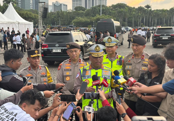 Korlantas Ungkap 25% Kendaraan Telah Tinggalkan Jakarta