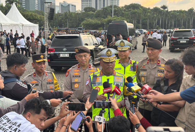 Korlantas Ungkap 25% Kendaraan Telah Tinggalkan Jakarta