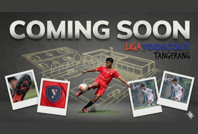 Kota Tangerang Resmi Jadi Pilot Project Liga Yooscout Pertama di Indonesia