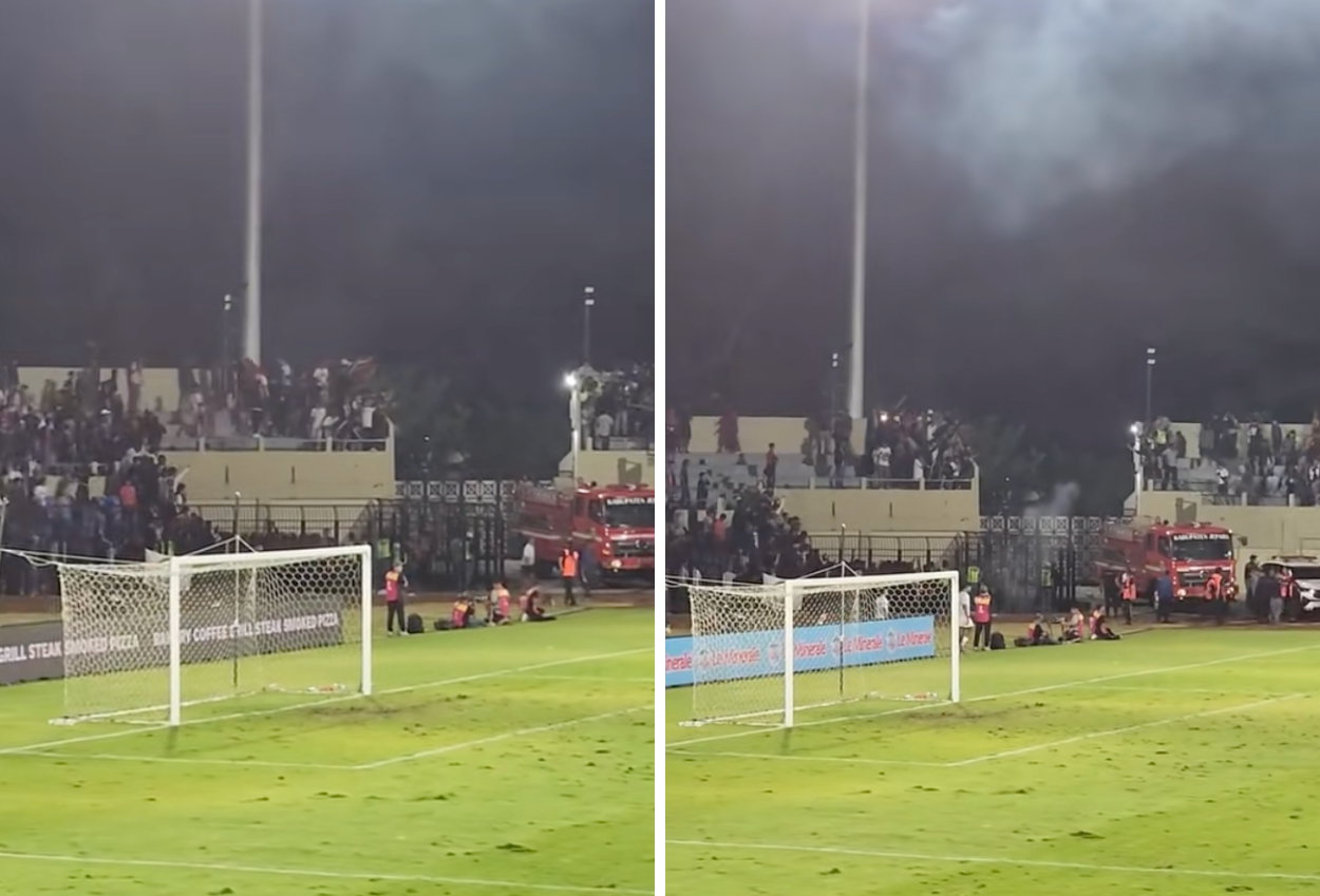 Laga Persijap Vs Persis Berakhir Ricuh, Begini Kronologinya