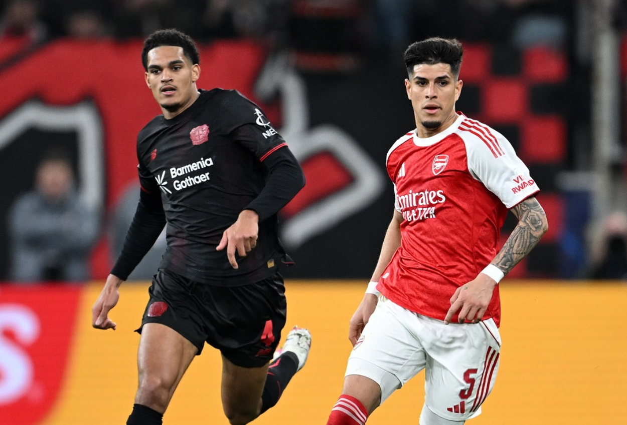 Leverkusen vs Arsenal 1-1, Penalti Kai Havertz Selamatkan The Gunners dari Kekalahan