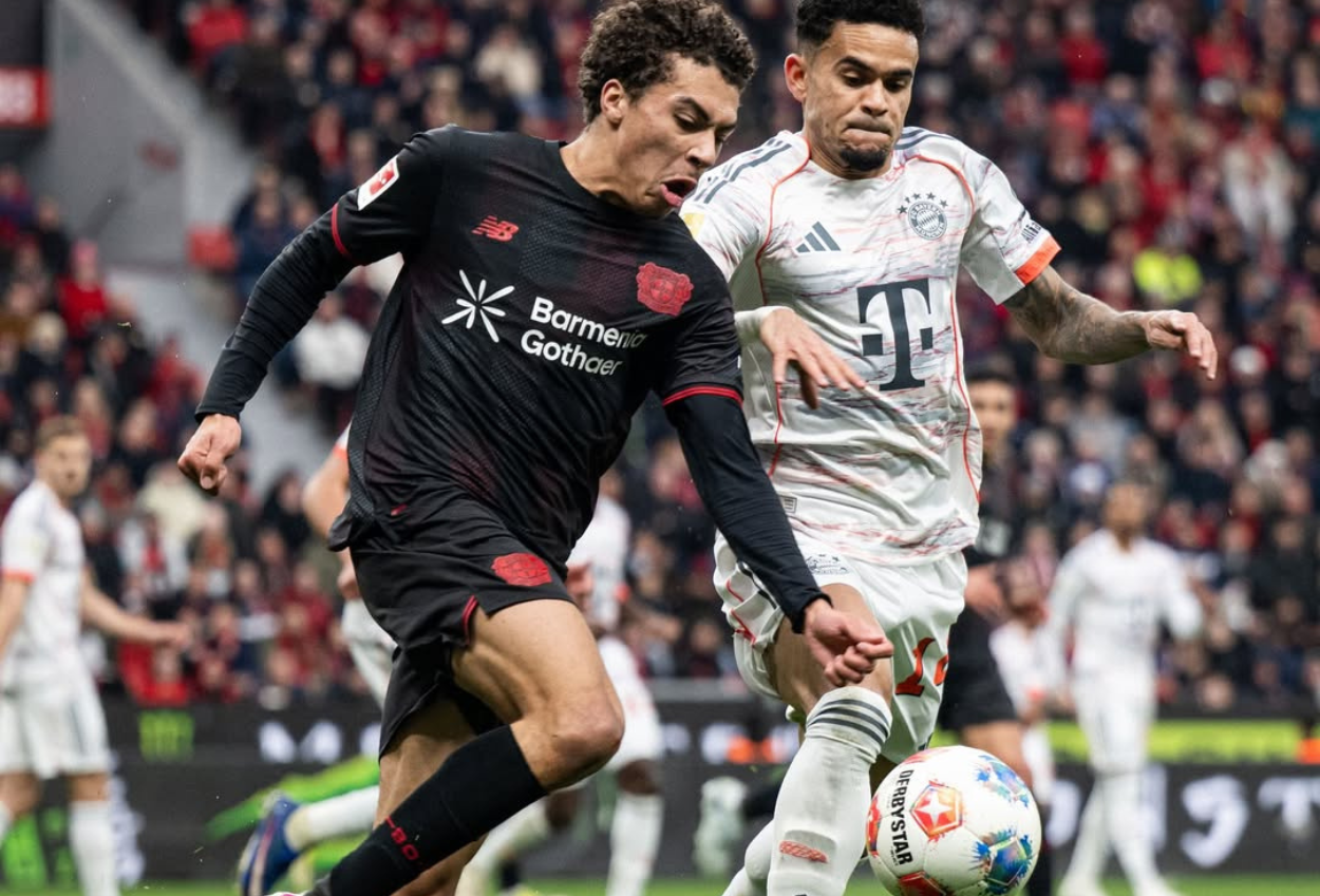 Leverkusen vs Bayern, Die Roten Tahan Imbang Meski Bermain dengan 9 Pemain