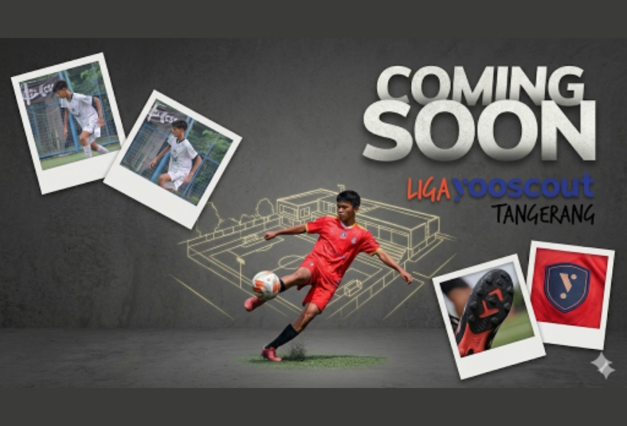 Liga Yooscout Revolusi Pembinaan Usia Dini Lewat Aplikasi