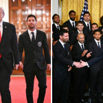Lionel Messi dan Inter Miami Kunjungi Gedung Putih, Disambut Donald Trump