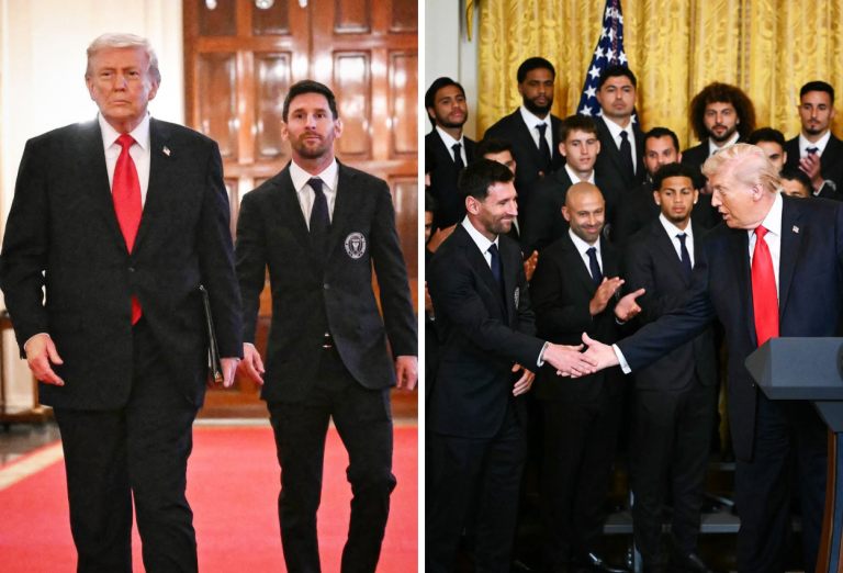 Lionel Messi dan Inter Miami Kunjungi Gedung Putih, Disambut Donald Trump