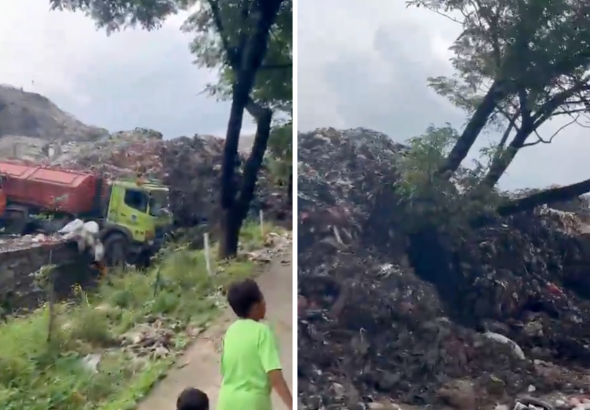 Longsor Sampah di TPST Bantargebang Tewaskan 5 Orang