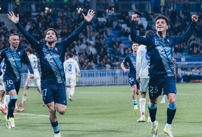 Lyon vs Celta Vigo Bermain dengan 9 Pemain, Lyon Takluk 0-2 dari Celta