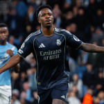 Man City vs Madrid 1-2 Brace Vinicius Junior Singkirkan Man City dari Liga Champions