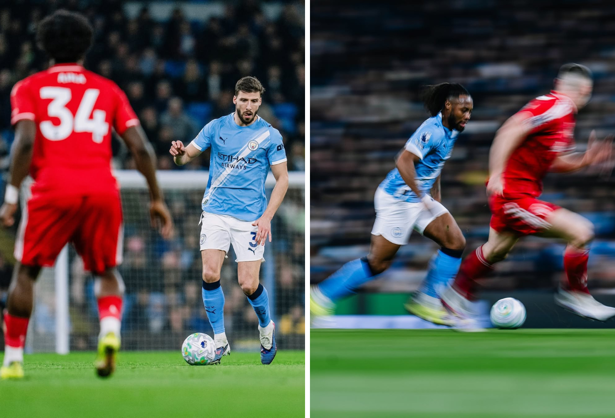 Man City vs Nottingham Forest 2-2, Duel Ketat di Etihad Berakhir Imbang