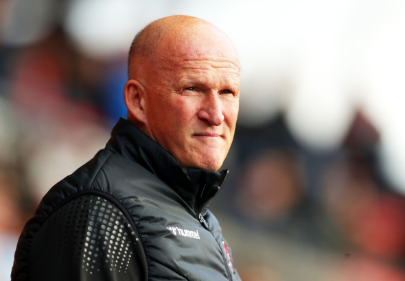 Mantan Pelatih Leeds United, Simon Grayson Resmi Ditunjuk Jadi Asisten Herdman di Timnas