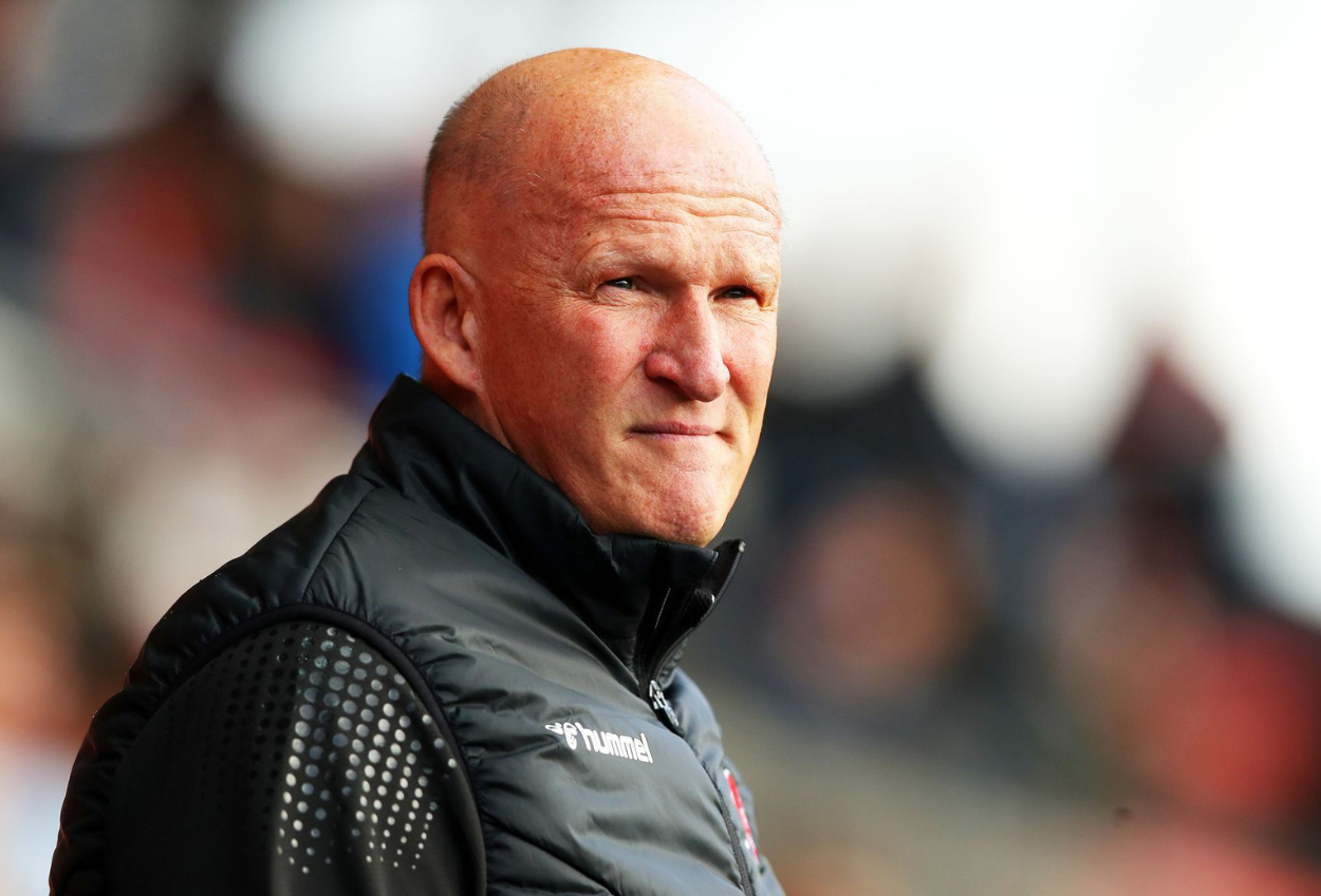 Mantan Pelatih Leeds United, Simon Grayson Resmi Ditunjuk Jadi Asisten Herdman di Timnas