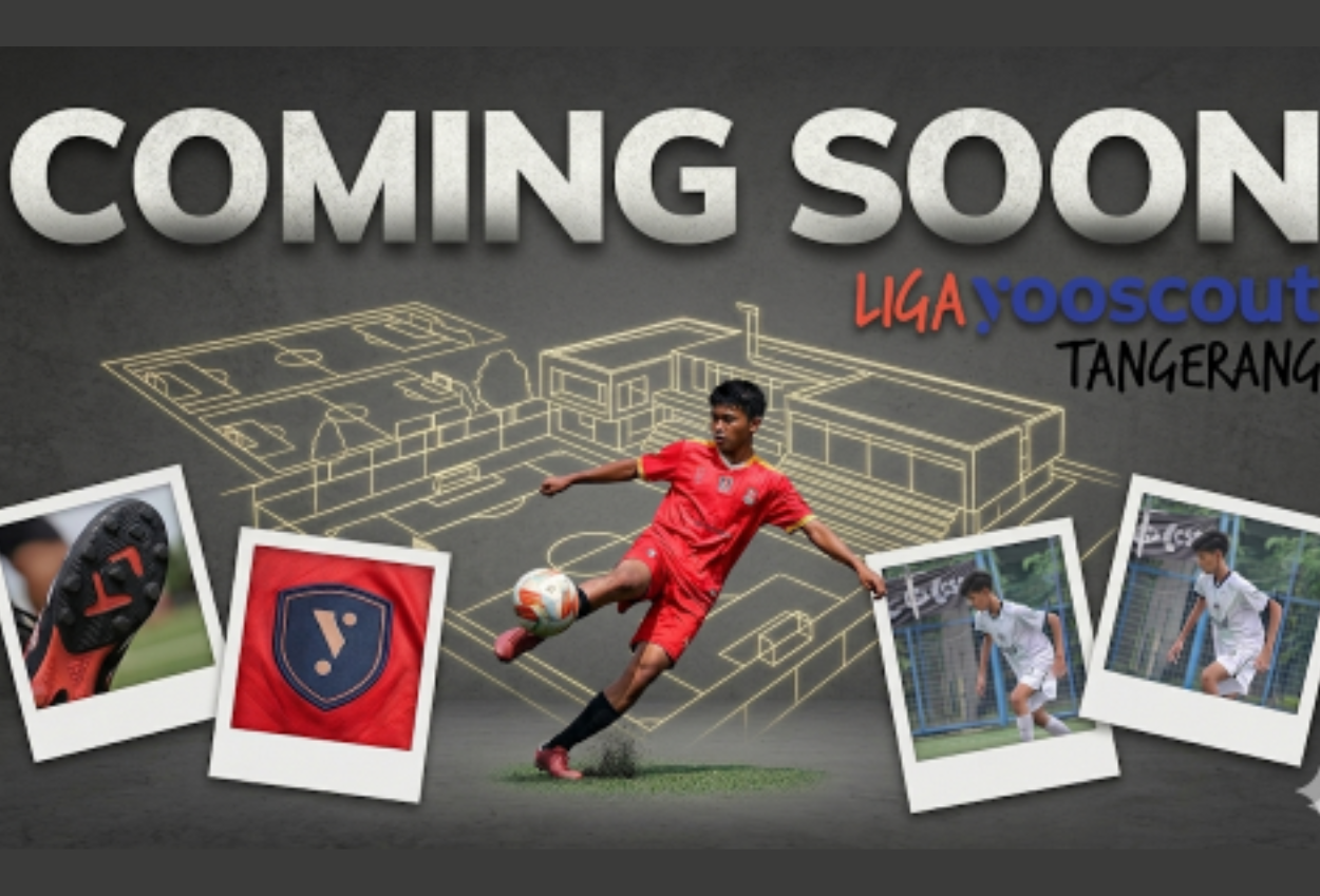 Mencetak 'Garuda' Masa Depan Liga Yooscout Siapkan Jalur Prestasi dari U-11 hingga U-17.