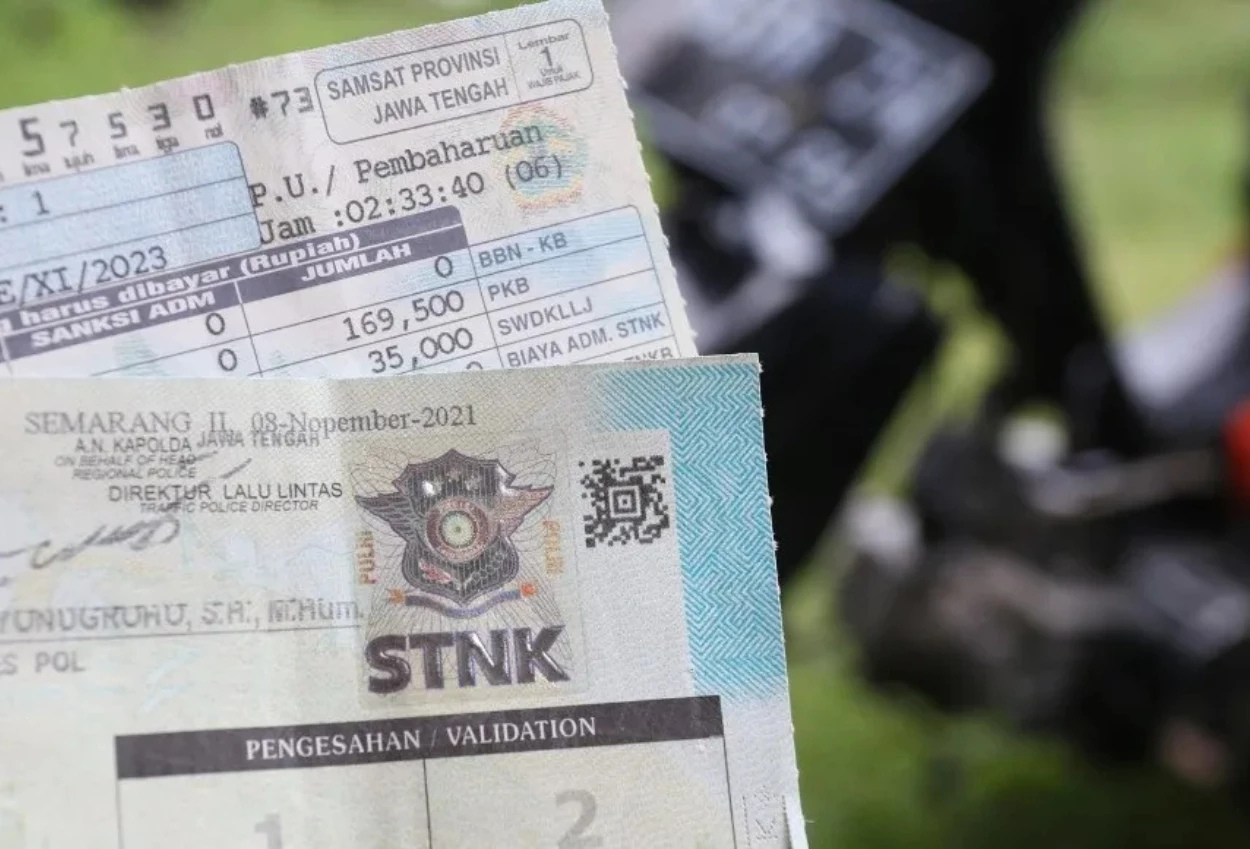 Mengenal SWDKLLJ pada STNK, Fungsi hingga Cara Klaimnya