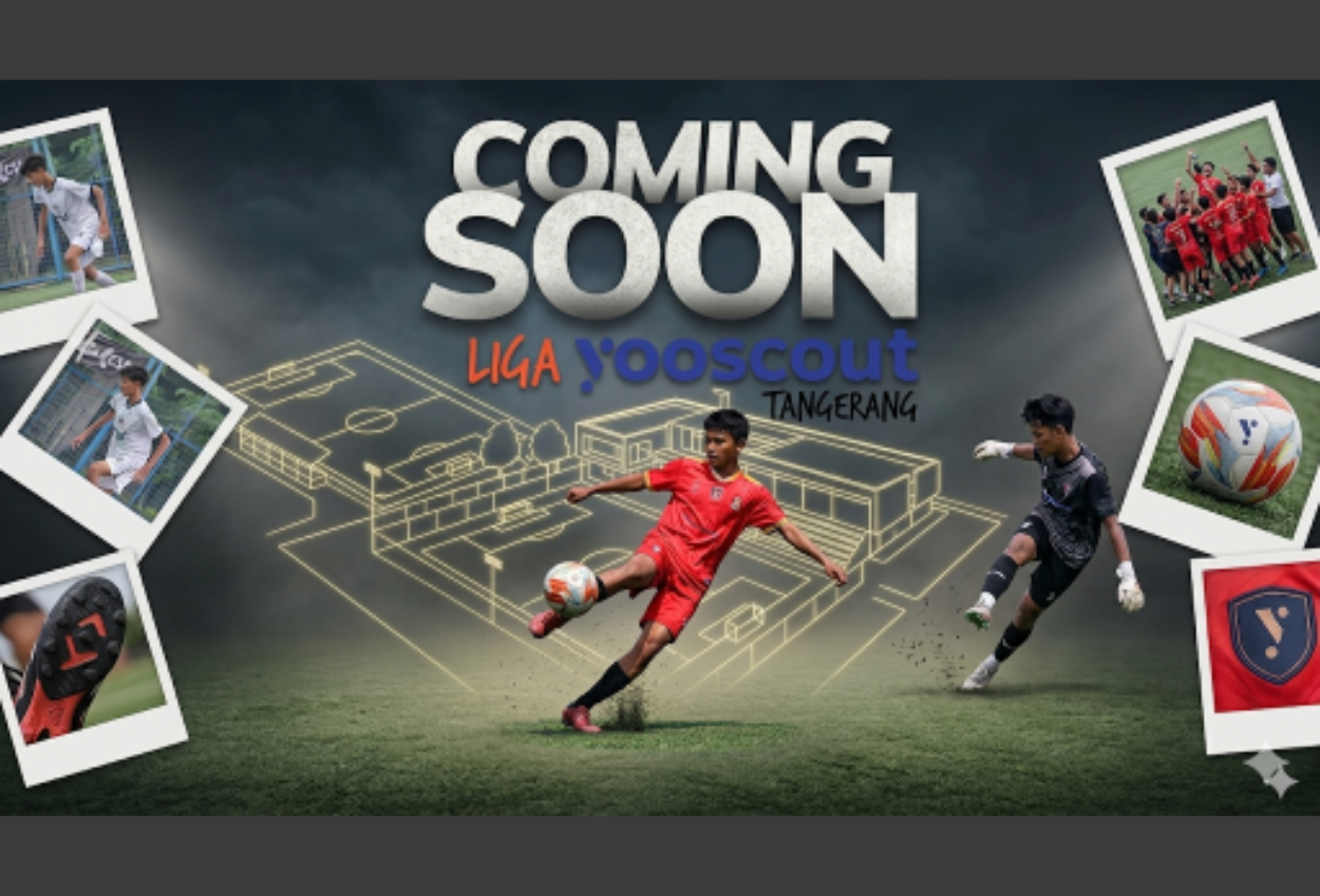 Misi Fendi dari Desa Jambe Bawa Standar Dunia ke Sepak Bola Tangerang Melalui Liga Yooscout.