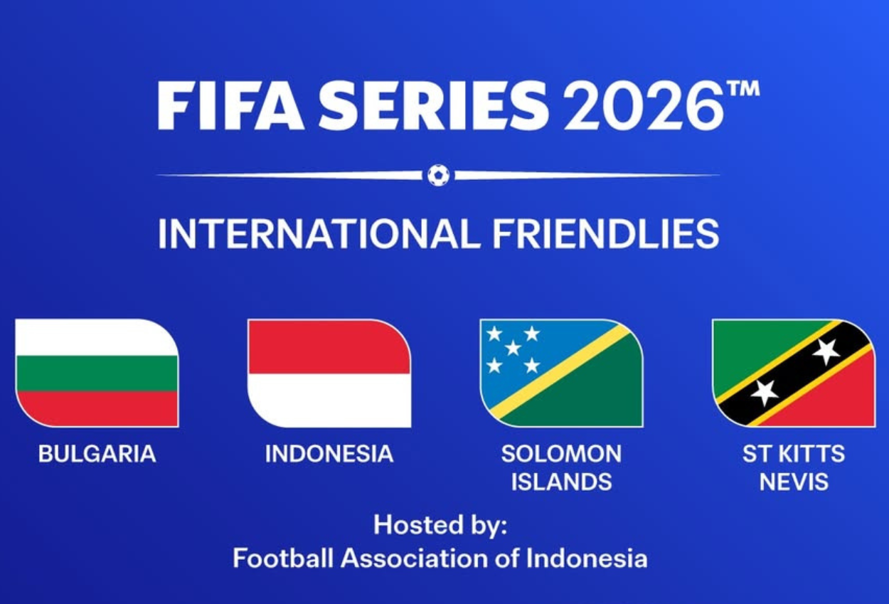 PSSI Pastikan Stadion hingga Akomodasi Siap Sambut FIFA Series 2026