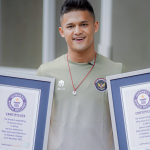 Pecahkan 2 Rekor di Sea Games 2026, Rizki Juniansyah Dapat Gelas 2 Guinness World Records