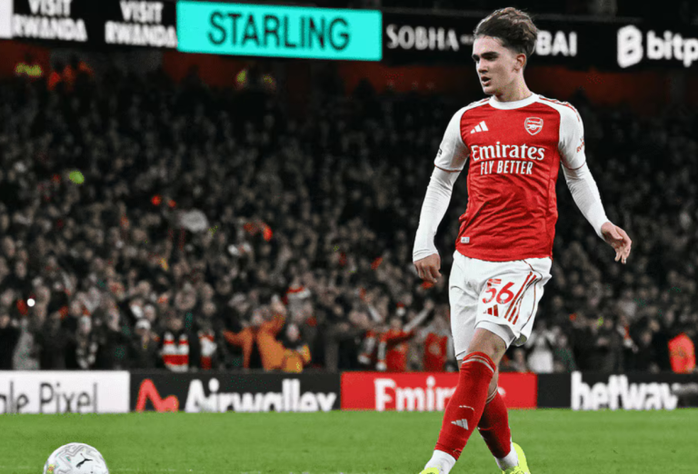 Pemain Arsenal, Max Dowman Cetak Sejarah jadi Pencetak Gol Termuda di Premier League