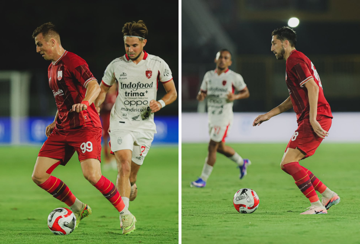 Persis Solo Hajar Bali United 3-0, Tumbas dan Gomes Antar Laskar Sambernyawa Keluar dari Zona Merah