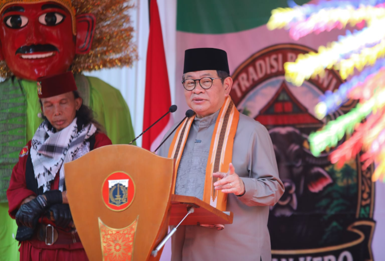 Pesan Pramono ke Pendatang Baru Tak Semua Orang Bisa Bertarung di Jakarta