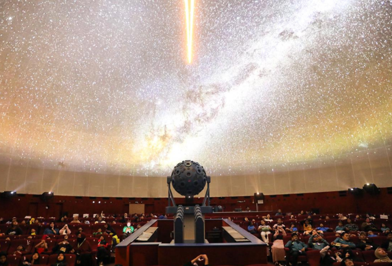 Planetarium Hadirkan Beragam Tayangan Selama Libur Lebaran