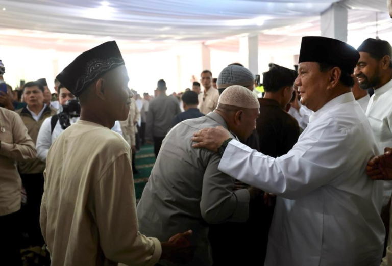 Prabowo Gelar Open House, Undang 5.000 Warga Rayakan Idulfitri di Istana