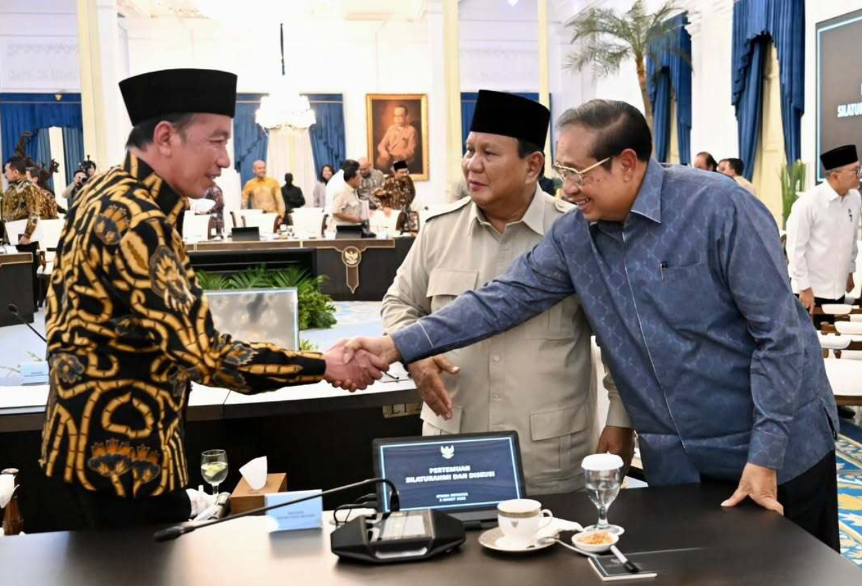 Prabowo Gelar Pertemuan dengan Mantan Presiden di Tengah Memanasnya Situasi Timur Tengah