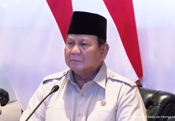 Prabowo Ingatkan Warga RI agar Waspada Dampak Situasi Memanas di Timur Tengah