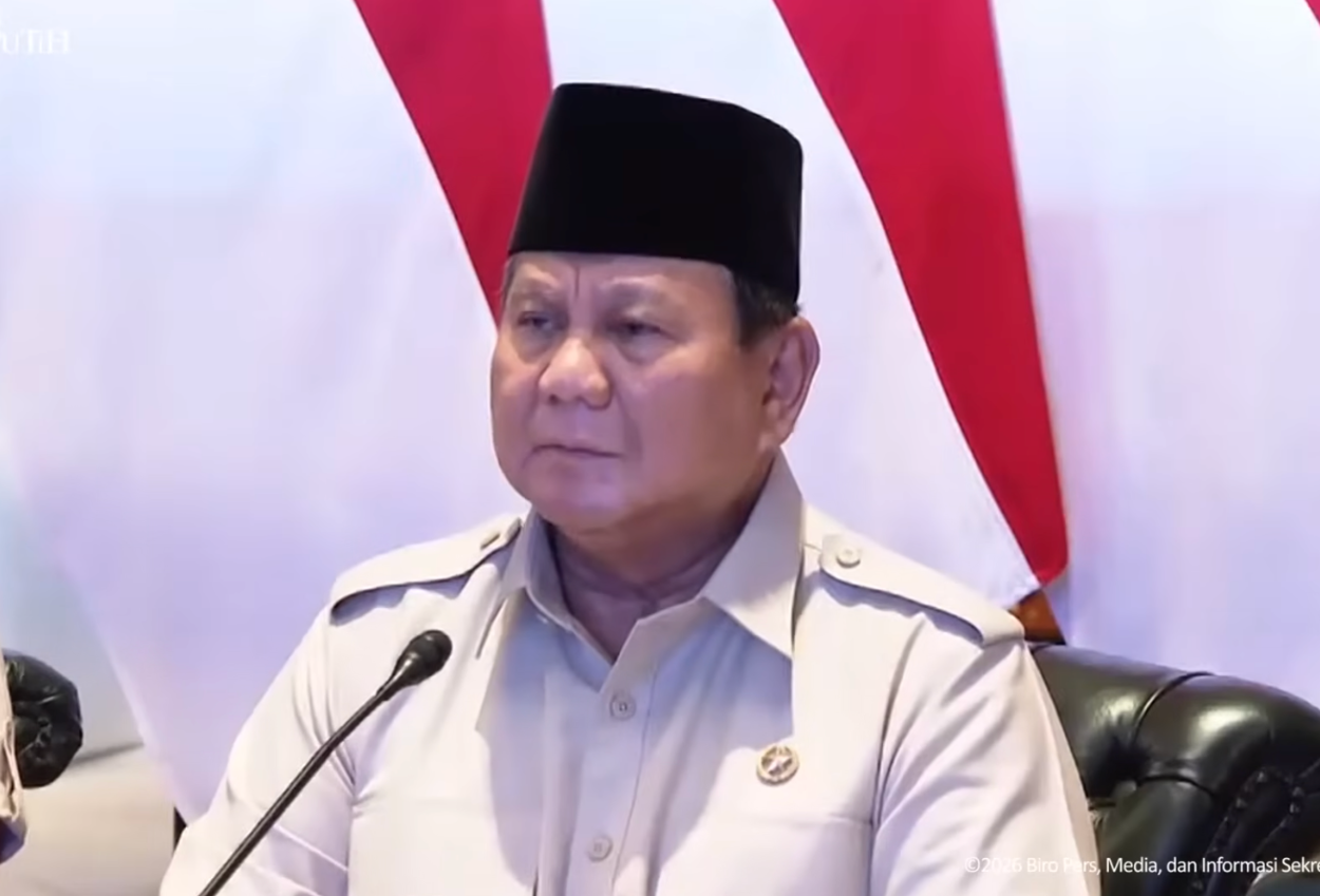 Prabowo Ingatkan Warga RI agar Waspada Dampak Situasi Memanas di Timur Tengah