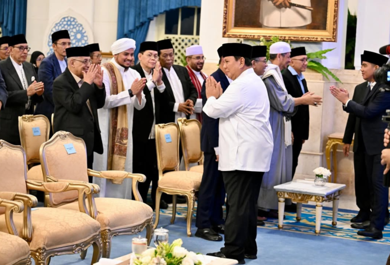Prabowo Pimpin Peringatan Nuzulul Quran di Istana Negara