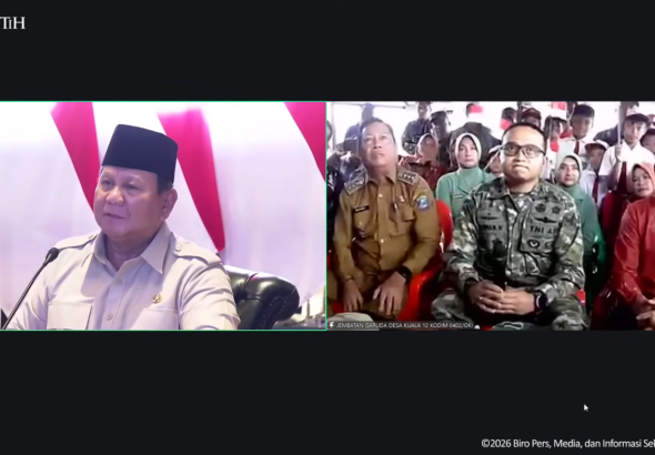 Prabowo Resmikan 218 Jembatan di Berbagai Wilayah Indonesia