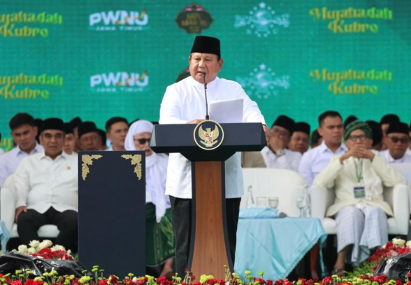 Prabowo Tunda Penugasan Pasukan BoP ke Gaza