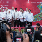 Pramono Anung Resmikan Taman Bendera Pusaka, Rano Karno hingga Megawati Hadir