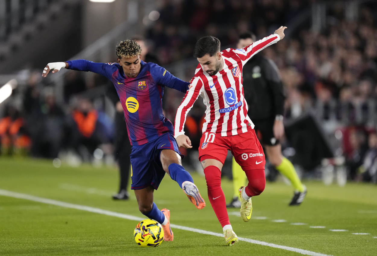 Prediksi Barcelona vs Atletico Madrid, Lewandowski Absen