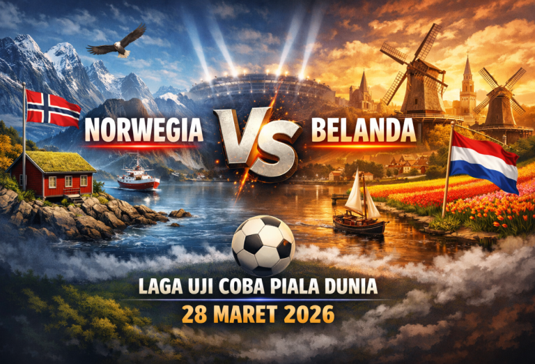 Prediksi Belanda vs Norwegia di Laga Uji Coba Piala Dunia 28 Maret 2026