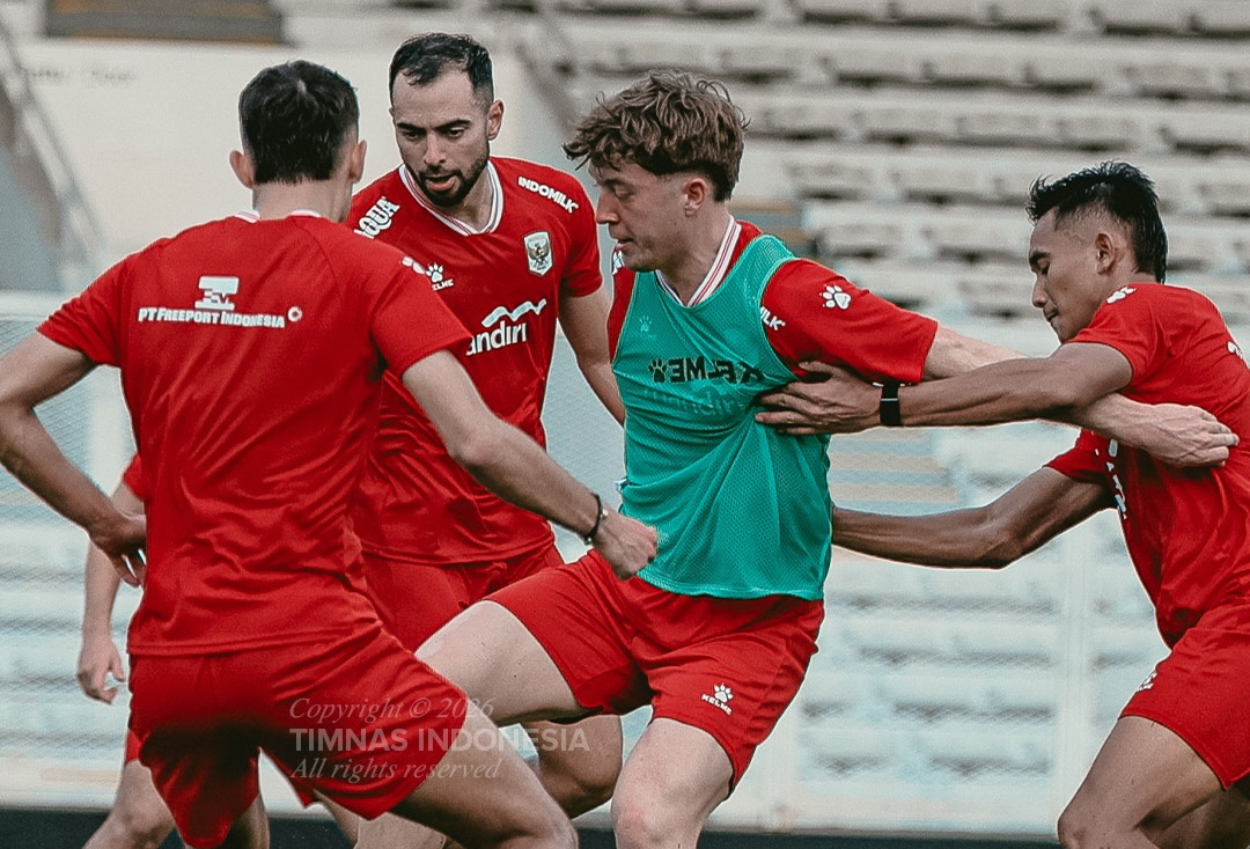 Prediksi Starting XI Timnas Indonesia vs St Kitts and Nevis Herdman Andalkan Skema Lama?