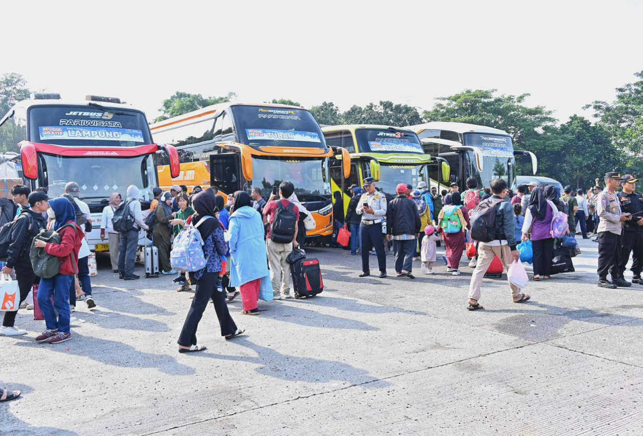 Puncak Arus Balik Mudik Lebaran 2026 Diprediksi Berlangsung hingga Akhir Pekan
