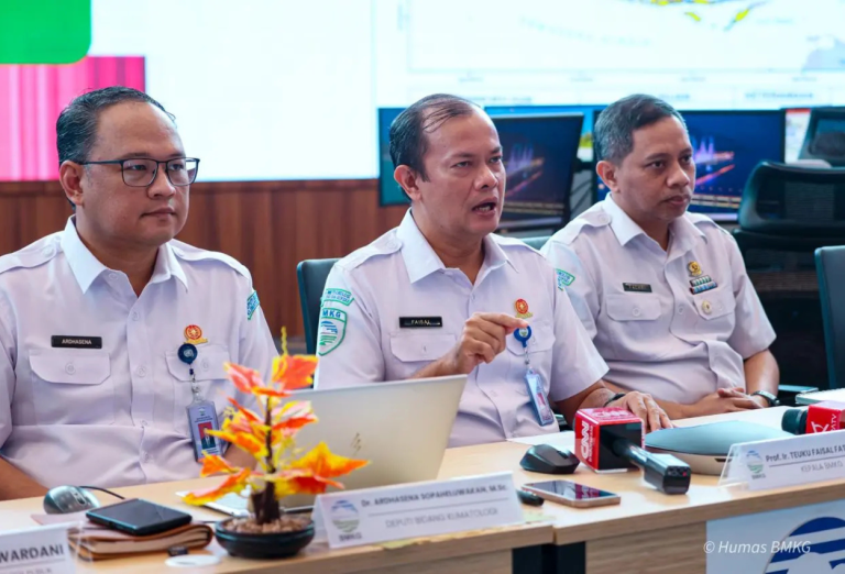 Puncak Musim Kemarau Diprediksi Terjadi pada Agustus 2026