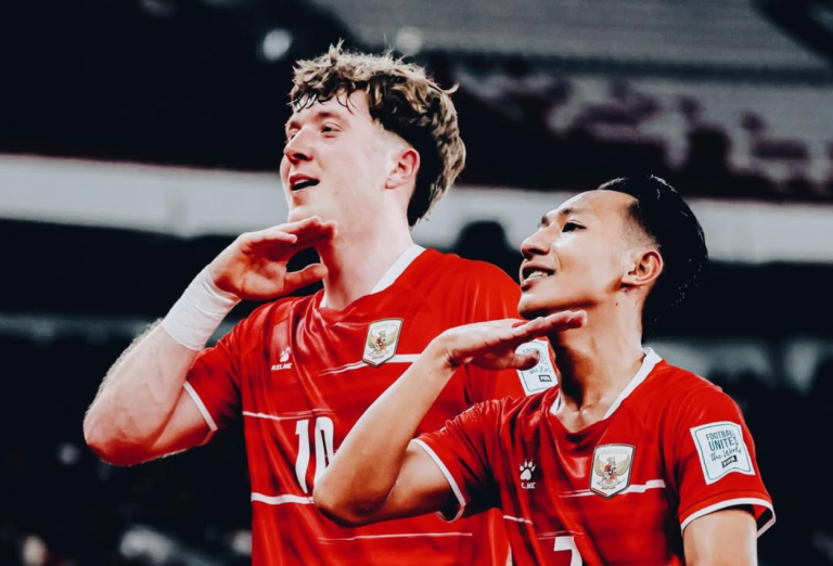 Ranking Timnas Indonesia Naik di FIFA usai Tumbangkan St Kitts and Nevis