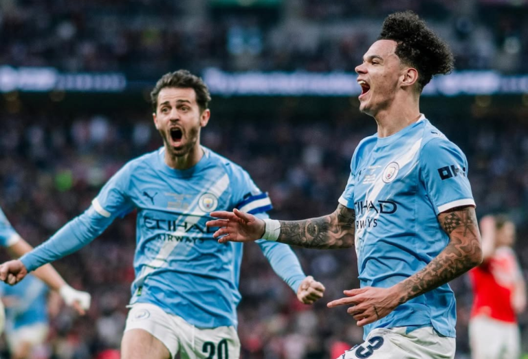 Rapor Man City vs Arsenal Bek Kiri O'Reilly Tampil Gemilang